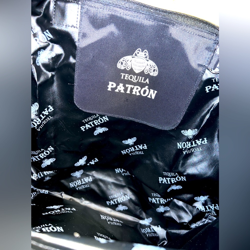 Patron duffle bag